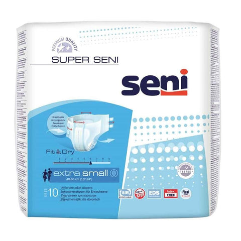 Super Seni XS — 10 pièces