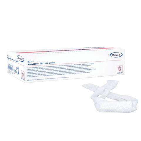 Mainasal® – flex 鼻用绷带（带耳挂）(20 pièces)