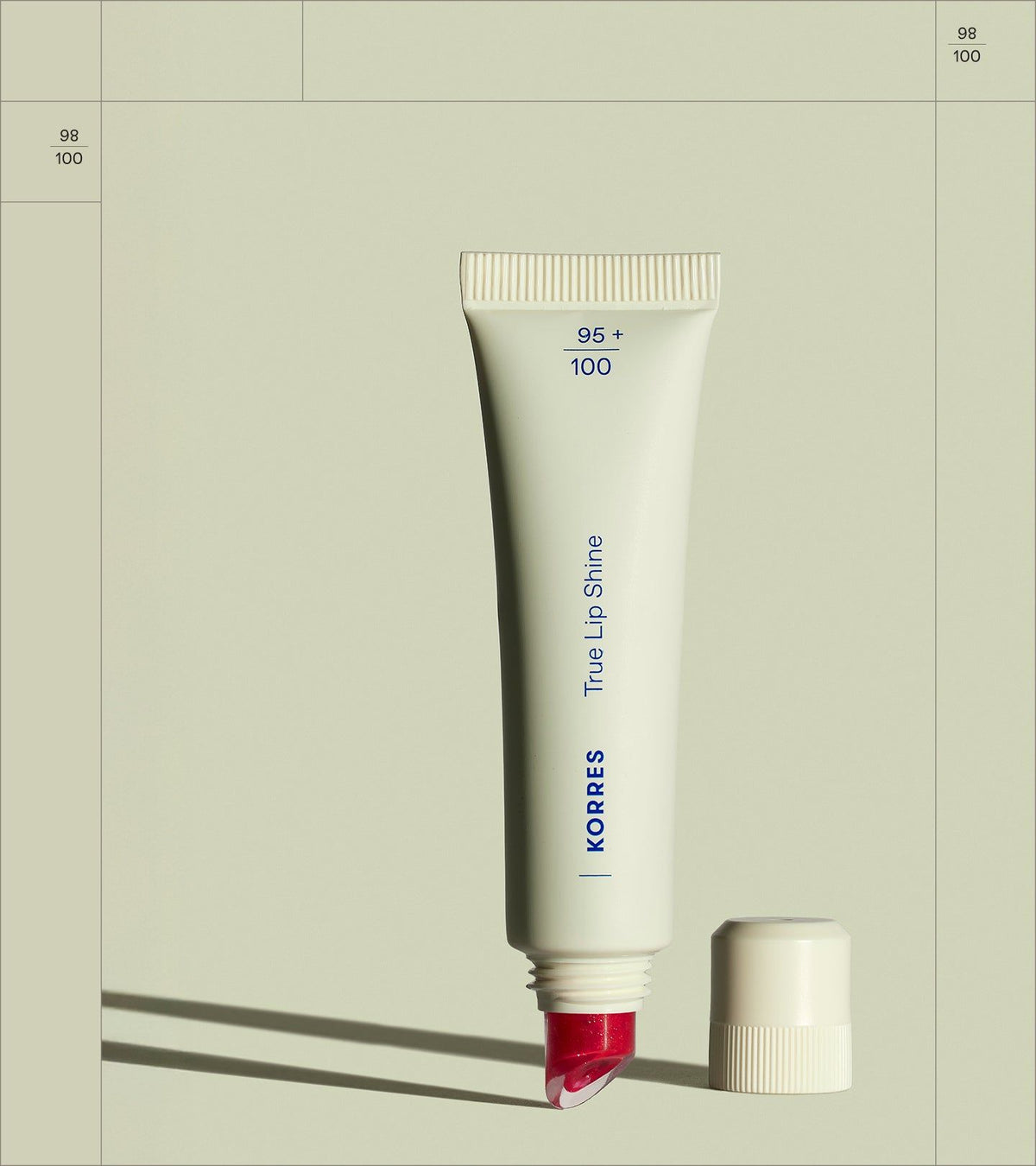 KORRES True Lip Shine Poppy Red 52 (10 ml)