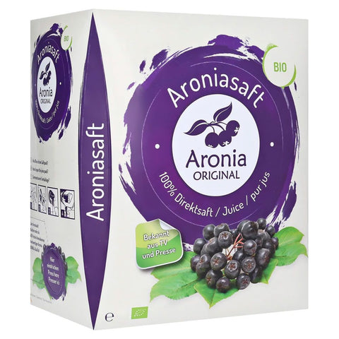 Aronia Original pur jus d'aronia bio (5 l)