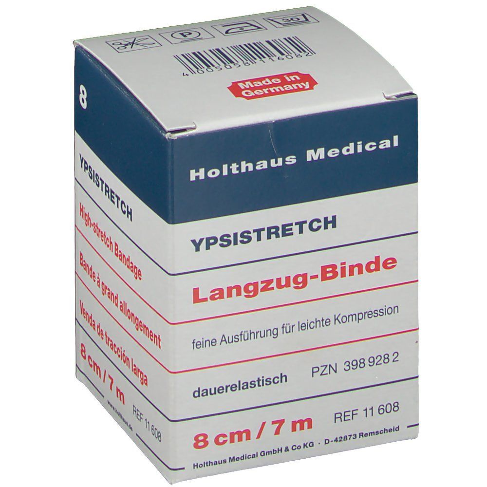 YPSISTRETCH bande à traction longue 8 cm x 7 m (1 pièce)
