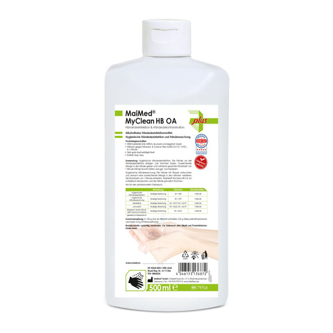 Maimed Myclean Hb Oa alcohol-free hand disinfectant (500 ml)