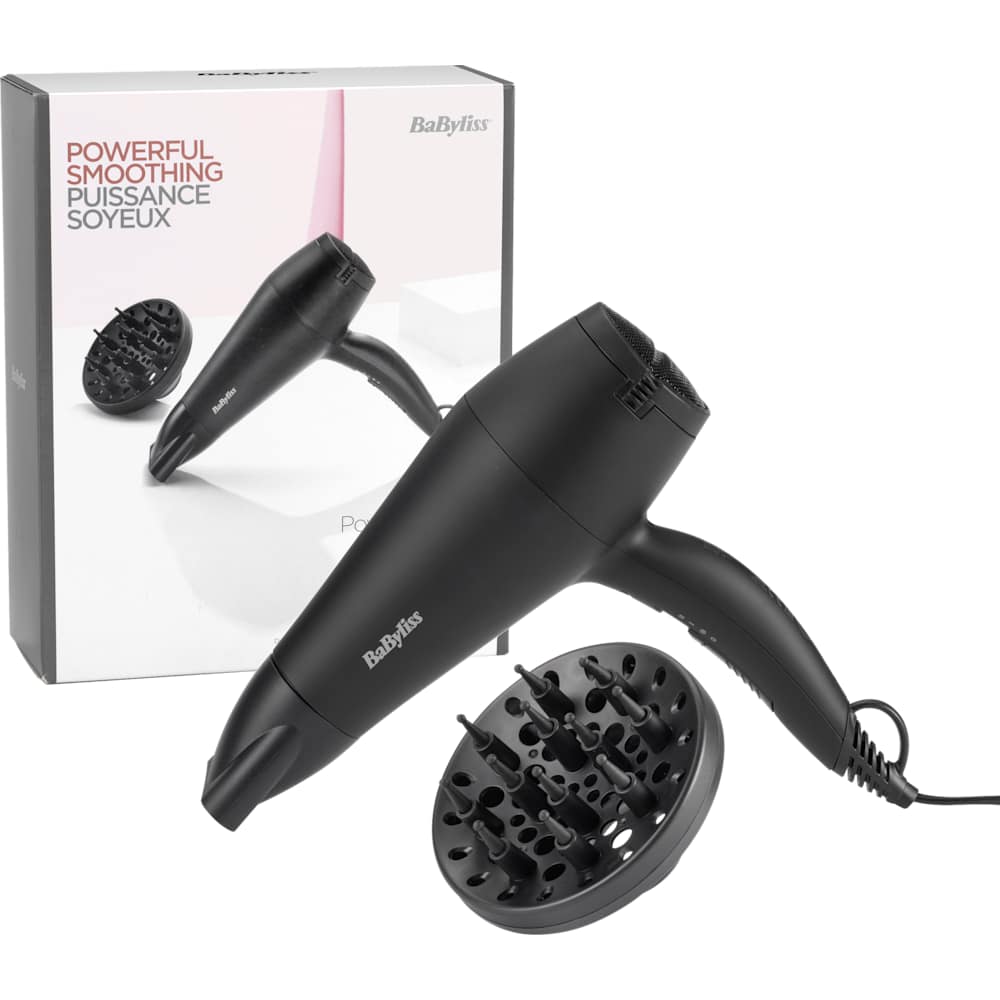 BaByliss Sèche-cheveux Power Smooth 2200 (1 pièce)