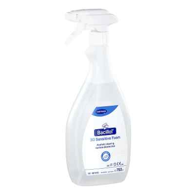 Bacillol 30 Sensitive Foam Schaumsprayflasche (750 ml)