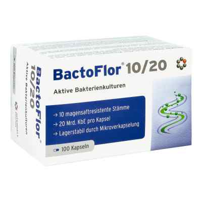 Bactoflor 10/20 gélules (100 pièces)
