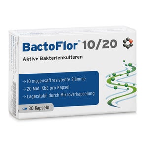 Bactoflor 10/20 gélules (30 pièces)