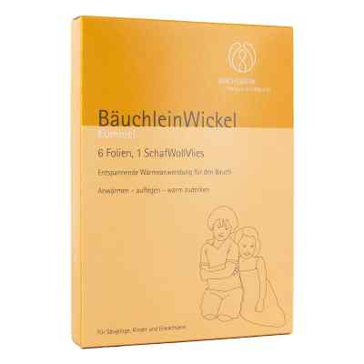 Kümmel-Bauchwickel (6 Stück)