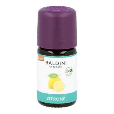 Taoasis Baldini Bioaroma huile de citron bio/demeter (5 ml)