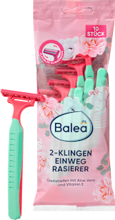 Balea Rasoir jetable 2 lames (10 pièces)