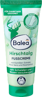 Balea Crème pour les pieds au suif de cerf (100 ml)