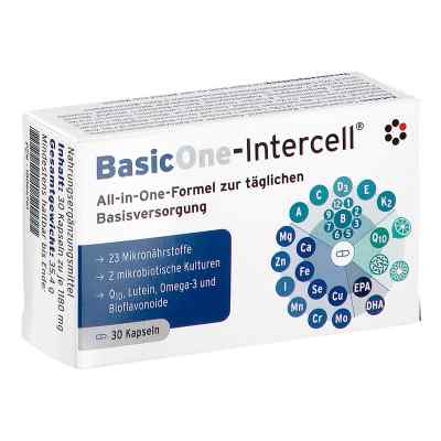 Basic One-intercell gélules (30 pièces)