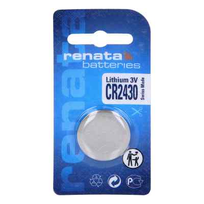 Vielstedter Elektronik pile lithium CR 2430 3V (1 pièce)