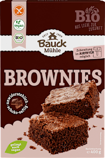 Bauck Mühle Mélange pour brownies sans gluten (400 g)