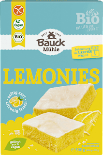 Bauck Mühle Mélange à pâtisserie Lemonies sans gluten (500 g)