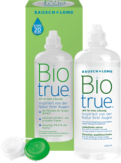 BAUSCH+LOMB Biotrue Kontaktlinsenpflegemittel (300 ml)