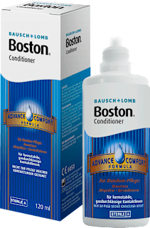 Bausch+Lomb Boston Conditioner solution d’entretien pour lentilles de contact (120 ml)