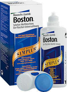 BAUSCH+LOMB solution combinée Simplus (120 ml)