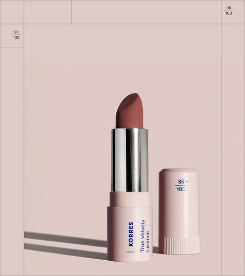 KORRES True Velvety rouge à lèvres Rosewood 23 (3 ml)