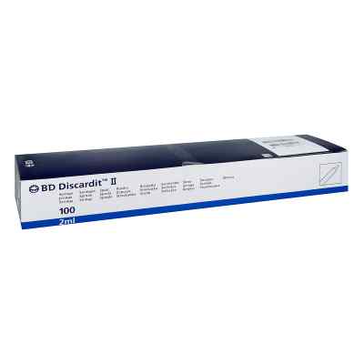 BD Discardit II seringue (100x2 ml)