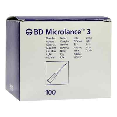 Bd Microlance 3 aiguille spéciale 16 G 1 1/2 1,65x40 mm (100 pièces)