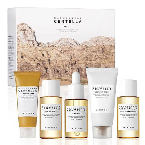 SKIN1004 Madagascar Centella Travel Kit (5 pieces)