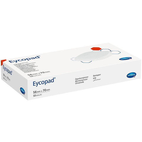 Eycopad® compresse oculaire non stérile 5,6 x 7 cm (50 pièces)