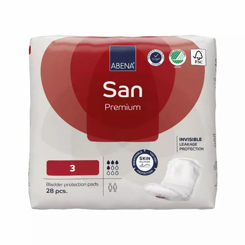 Abena San Premium serviettes (28 pièces)