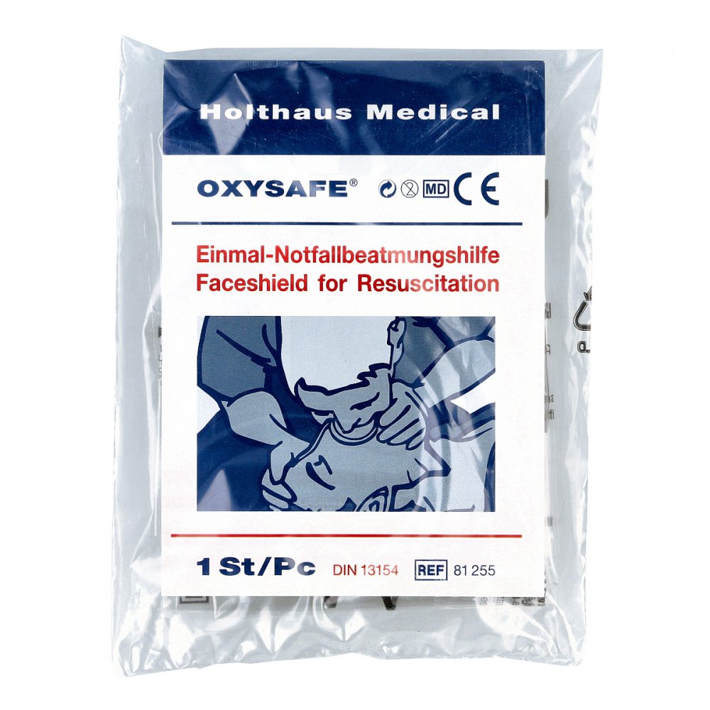 Holthaus Medical Oxysafe drap de ventilation DIN 13154 (1 pièce)