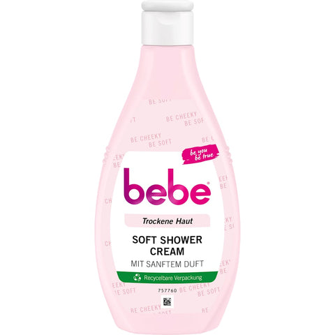 bebe Soft Shower Cream (250 ml)