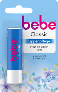 bebe Classic Lip Balm double pack (2 x 4.9 g), 9.8 g
