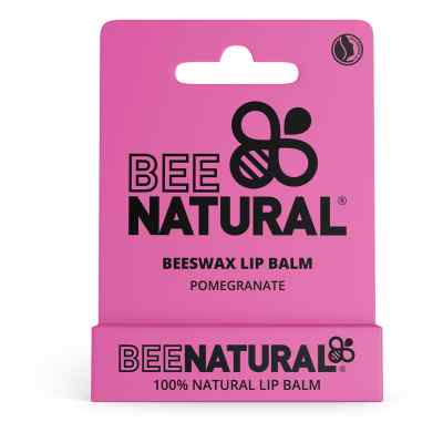 Bee Natural Baume à lèvres Grenade (4.2 g)