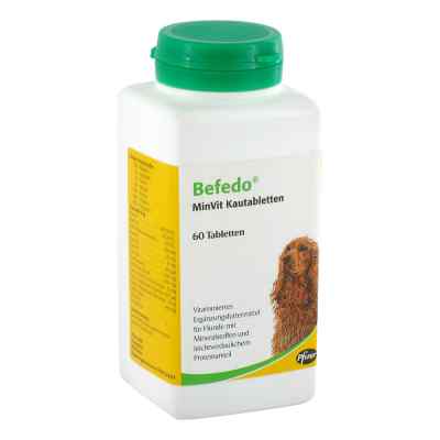 Befedo Minvit für Hunde Kautabletten (60 Stück)
