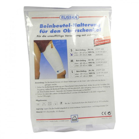 LUDWIG BERTRAM GmbH Beinbeutelhalter Oberschenkel, klein (1 Stück)
