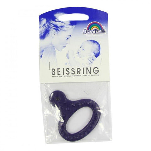 Büttner-Frank GmbH Beißring 160510 mit Greifring blau (1 Stück)