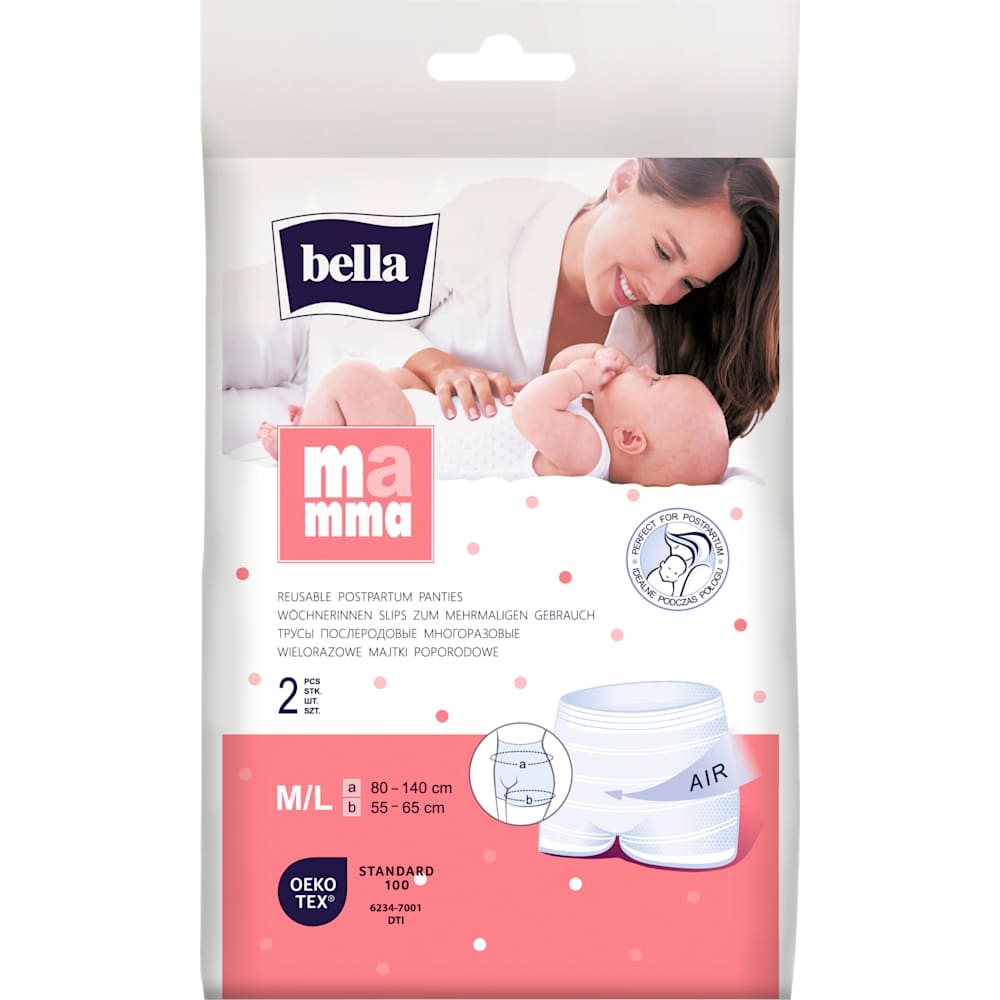 bella mamma slip de maternité taille M/L (2 pièces)