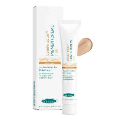 Benevi Color crème pigmentée claire (20 ml)
