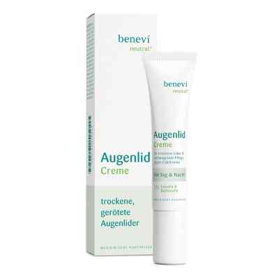 Benevi Neutral Augenlidcreme (15 ml)