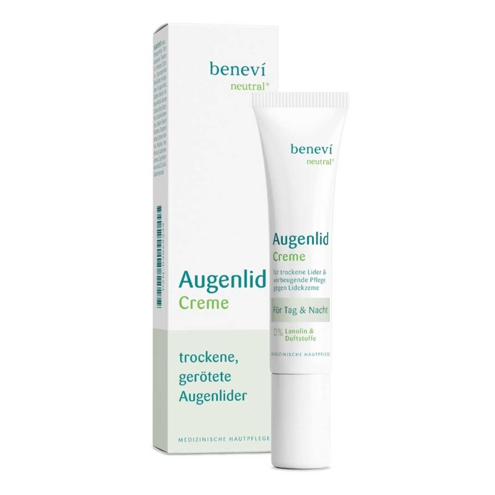 Benevi Neutral crème pour paupières (15 ml)
