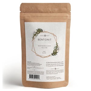 Nordic Pure Bentonite poudre 95% Montmorillonite (500 g)