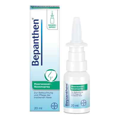 Bepanthen® Meerwasser-Nasenspray (3x20 ml)