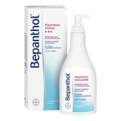 Bepanthol Intensiv lotion pour le corps avec pompe (400 ml)