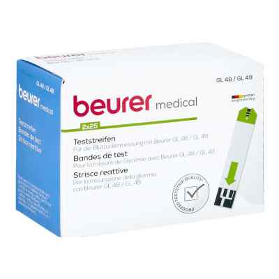 Beurer Gl48/gl49 bandelettes de test (50 pièces)