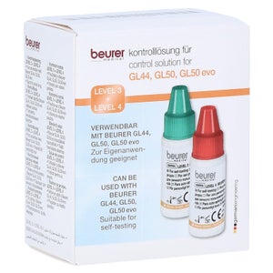 Beurer Level 4 control solution GL44/GL50 (1 piece)
