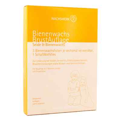 Wachswerk compresse thoracique en cire d'abeille, laine de mouton (3)