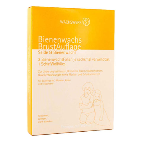 Wachswerk Bienenwachs-Brustwickel, Schafwolle (3)
