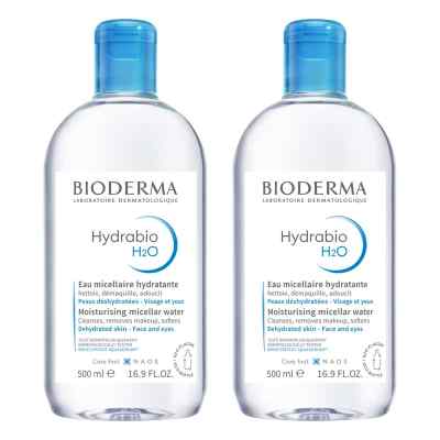 BIODERMA Hydrabio H2O Mizellenwasser (2x500 ml)
