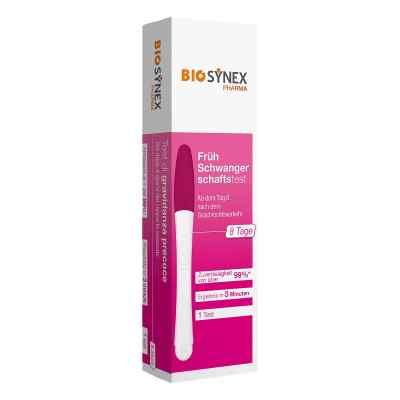 Biosynex Test de grossesse précoce sur urine dès le 8ème jour (1 pièce)