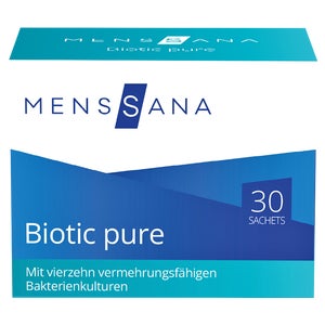 MensSana Biotic Pure poudre (30 pièces)
