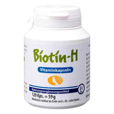 Pharma Peter Biotin H gélules de vitamines (120 pièces)