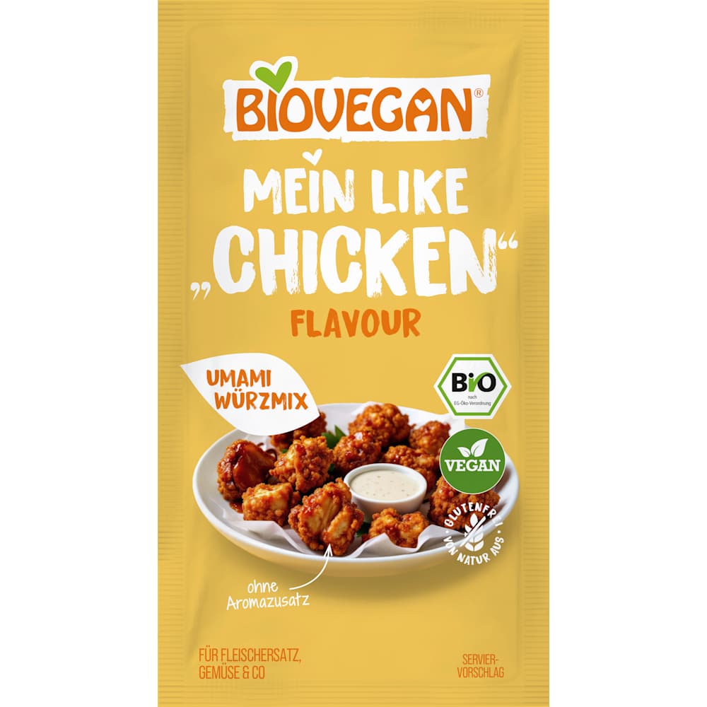 BIOVEGAN Mélange d'épices Mein Like Chicken Flavour (13 g)